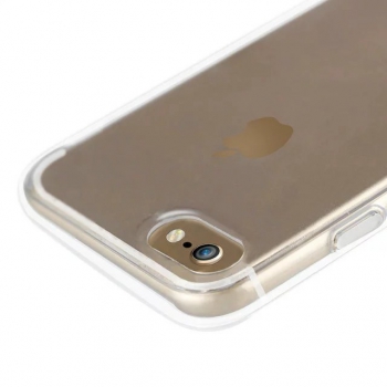 Silikonhülle Transparent für iPhone 5, 5S & SE